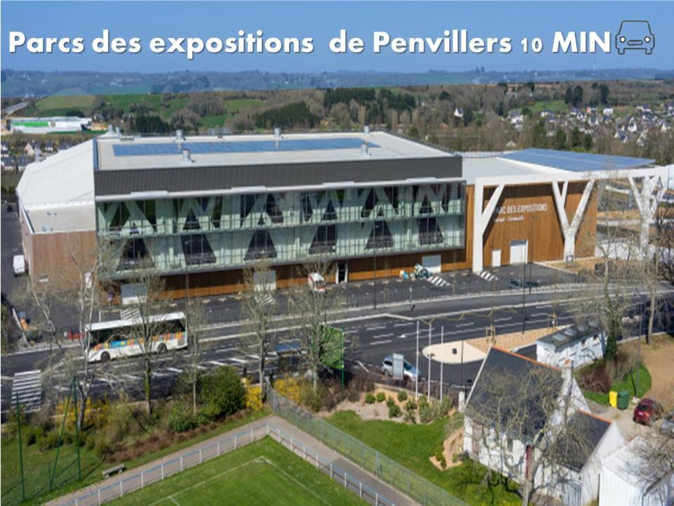 O'Dean Apartment Quimper Exterior photo