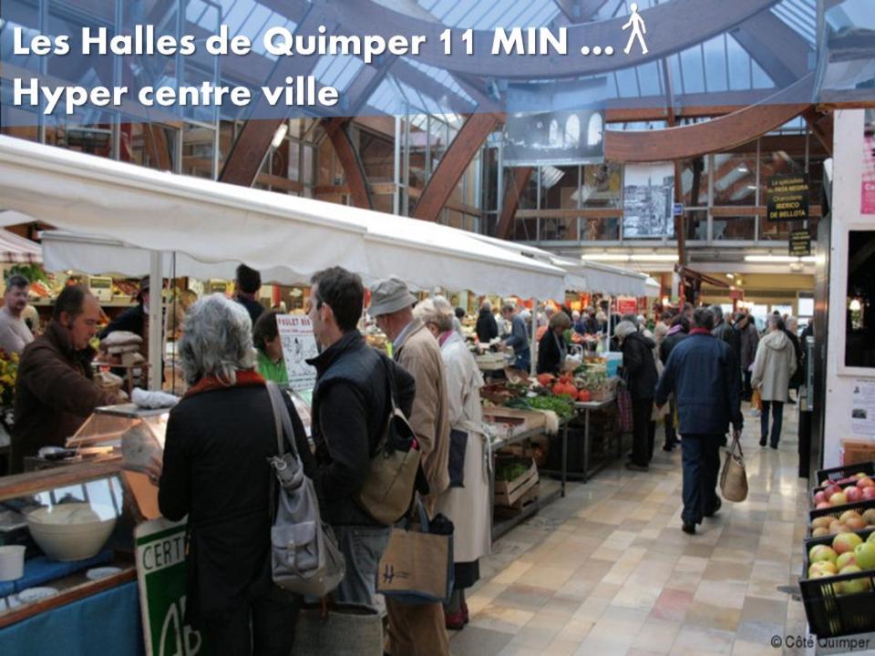 O'Dean Apartment Quimper Exterior photo
